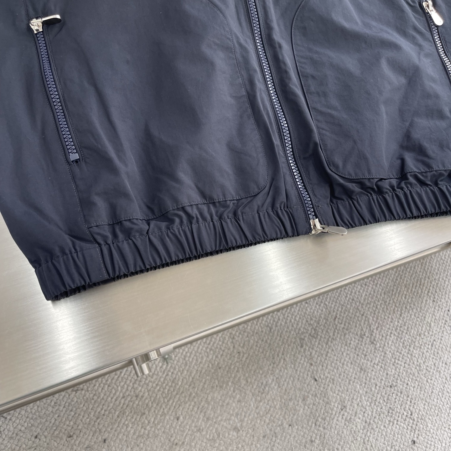 Men's Spring Stand Collar Thin Jacket with Zipper Pockets 7 i1745924628424 2192 0 4