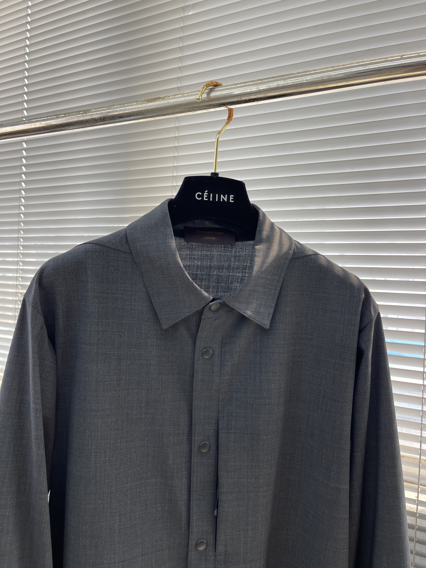 ZEGN Men's YIM Merino Wool Slim Fit Long Sleeve Shirt Jacket - Machine Washable 2 i1745926926115 3790 0 6