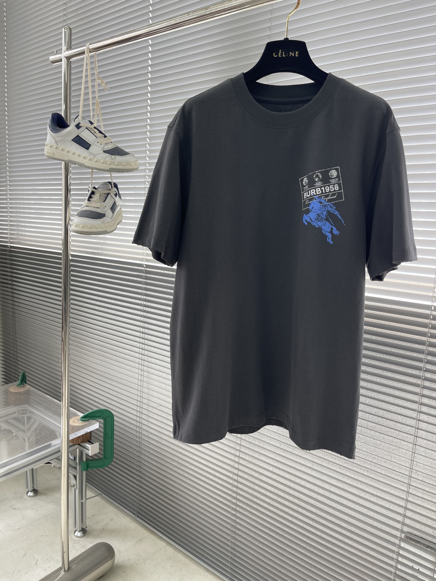 Burberry 2025 Spring/Summer Men's Graphic Print T-Shirt, Relaxed Fit 1 i1745928083589 4832 0 6