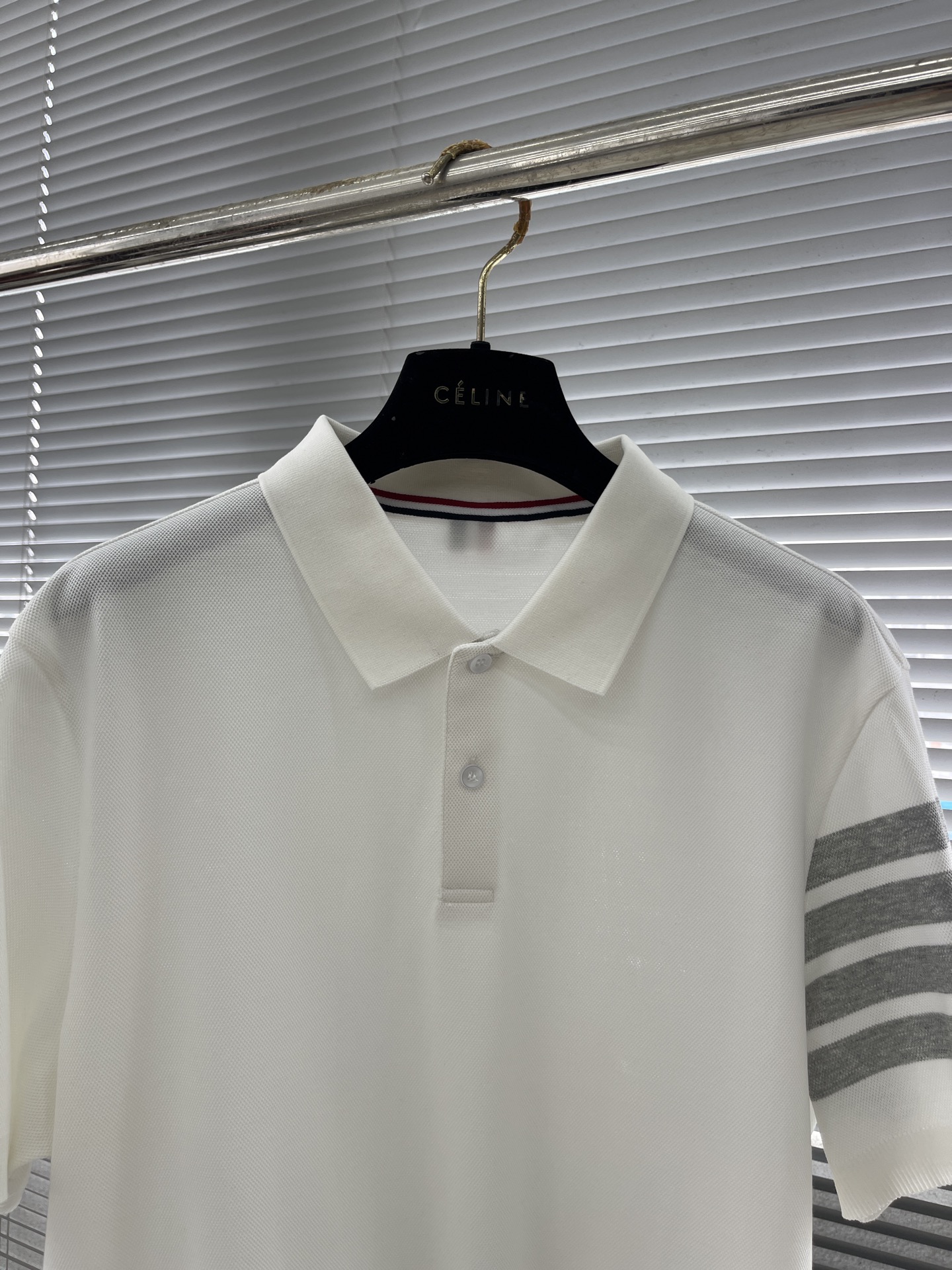 Classic Fit Polo Shirt with Striped Sleeve Detail - Spring/Summer 2025 Collection 2 i1745928171960 1575 0 6