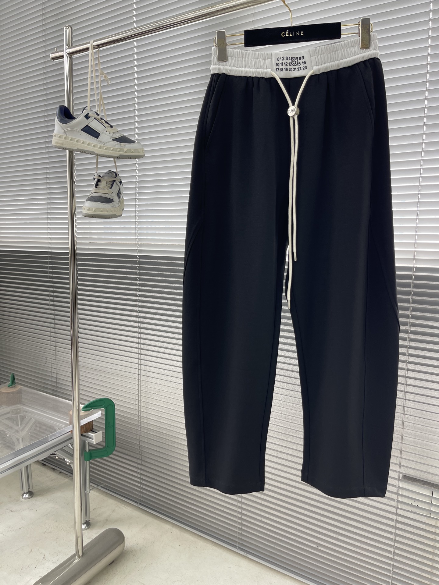 Maison Margiela 2025 Spring/Summer Cotton Blend Casual Lounge Pants