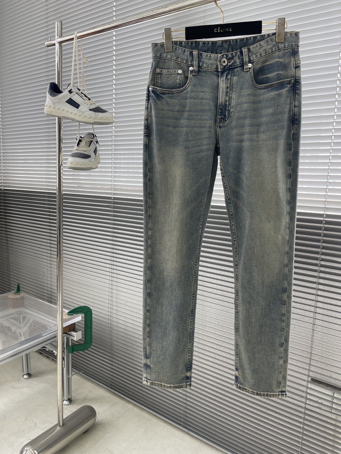 Brioni Denim Jeans Crafted with Tencel, Modal, and Lycra - Classic Fit 2 i1745929149128 1198 0 7