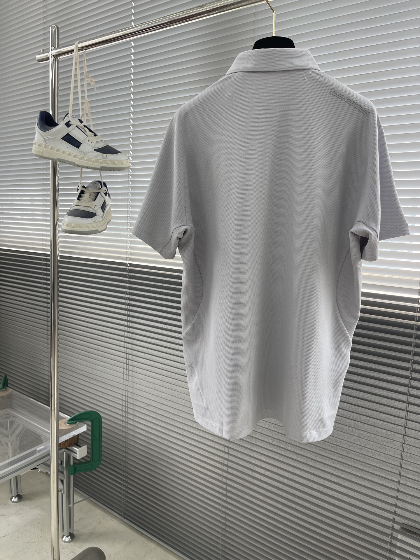 Descente Men's Quick-Dry Three-Color Lapel Short-Sleeve T-Shirt, Anti-Bacterial 8 i1746005770877 1711 0 7