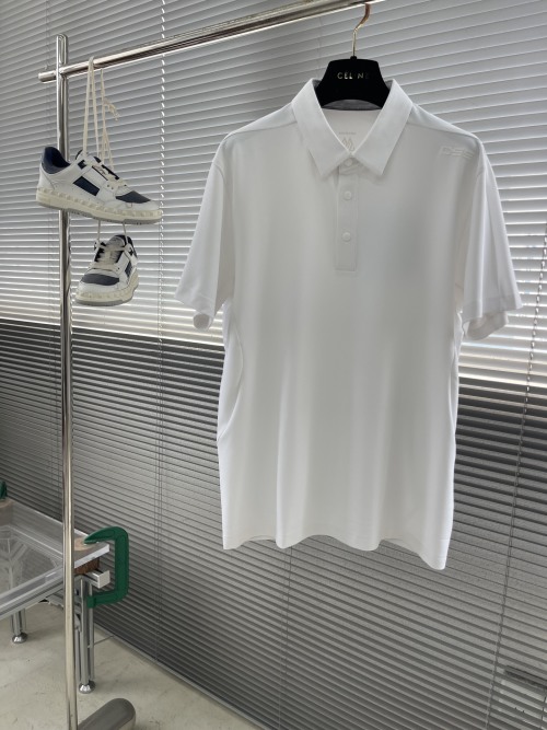 Descente Quick-Dry Classic Logo Polo Shirt - Soft, Breathable & Stylish 1 Descente Quick-Dry Classic Logo Polo Shirt - Soft, Breathable & Stylish