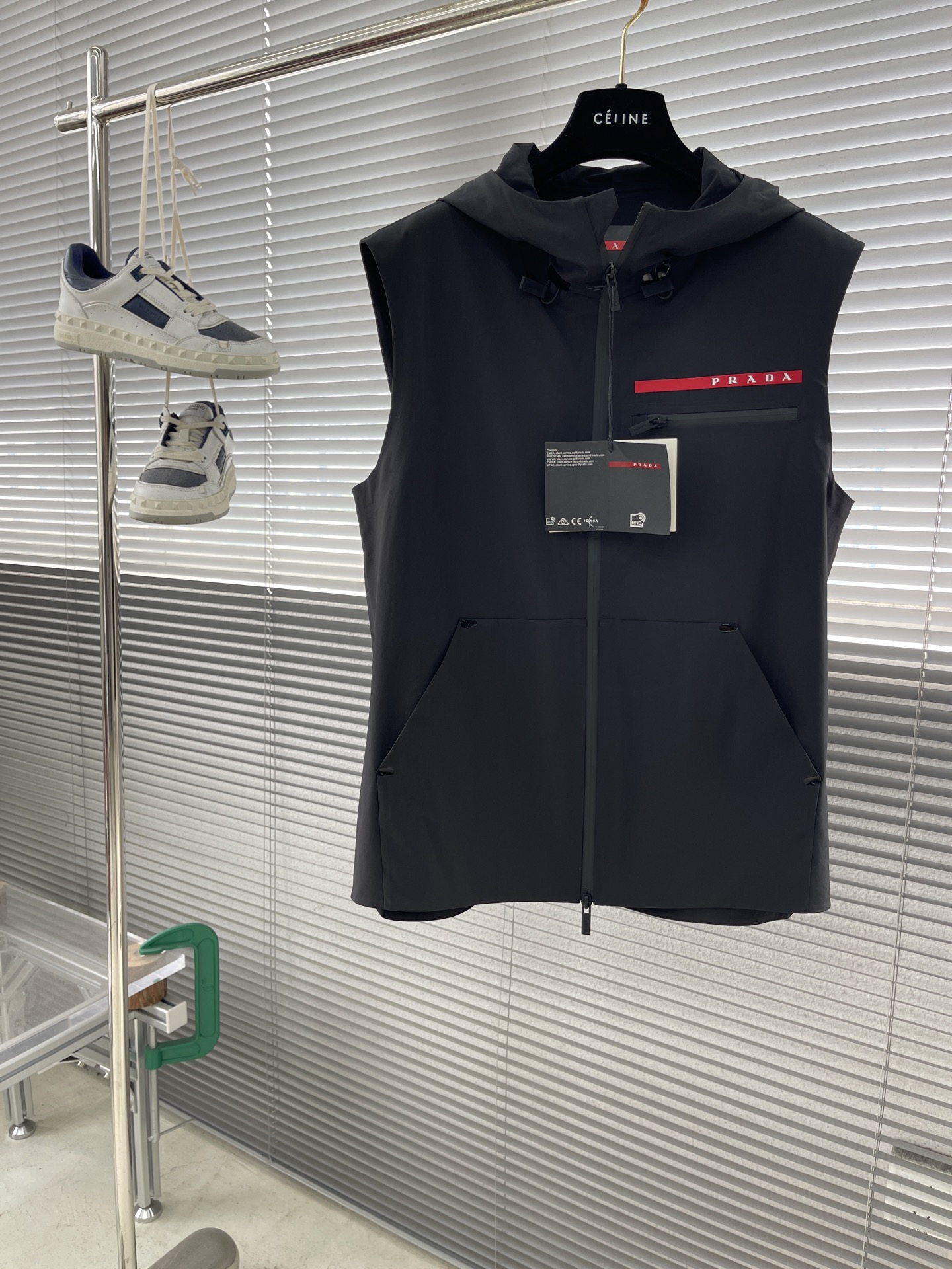 Prada Linea Rossa Vest: Fashion Meets Functionality in Sporty Style 1 i1746006132177 7495 0 5