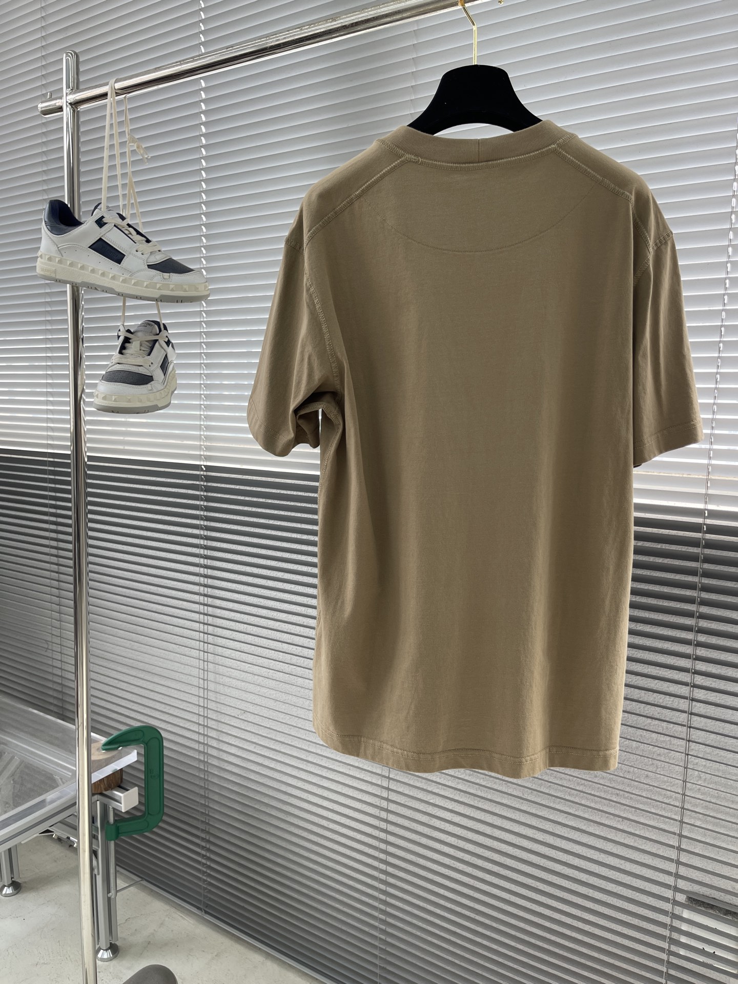 Stone Island 2025 S/S Crewneck T-Shirt, Lightweight Cotton, Embroidered Logo 8 i1746006439447 9126 0 7