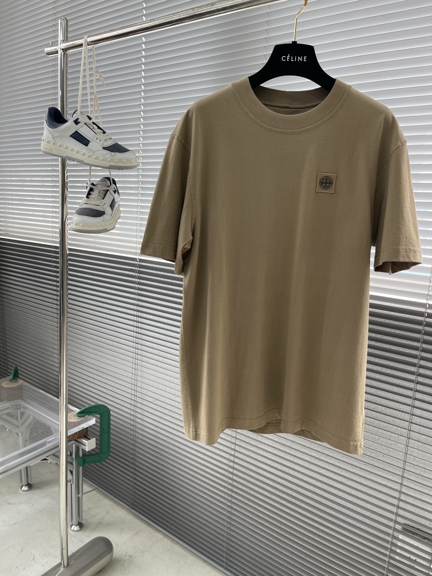 Stone Island 2025 S/S Crewneck T-Shirt, Lightweight Cotton, Embroidered Logo 1 i1746006439471 6383 0 5