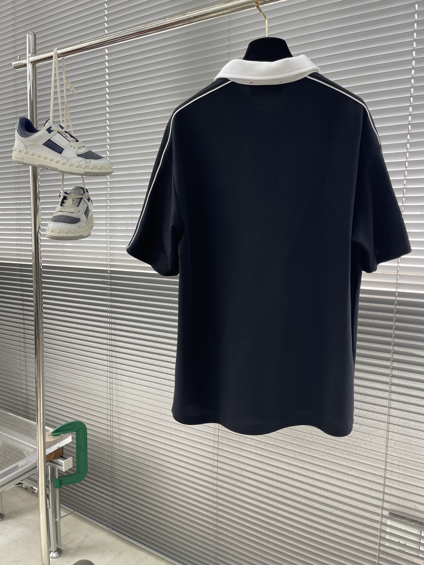Gucci Men's Polo Shirt 1921 Logo, Short Sleeve, White Trim Casual Top 8 i1746006648712 3154 0 7