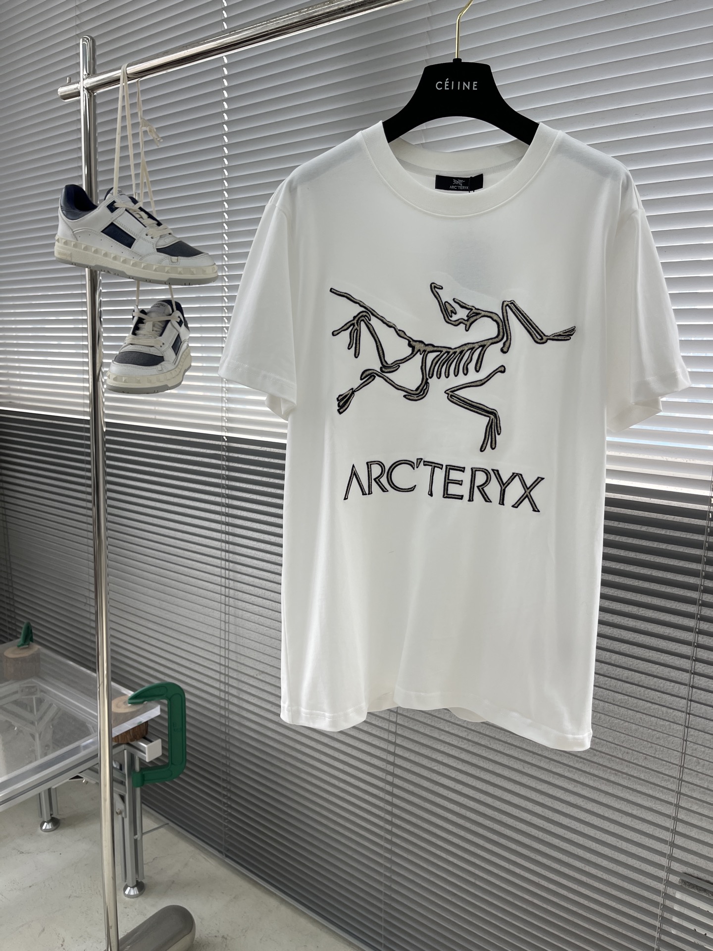 Arc'teryx Men's Short-Sleeve T-Shirt Hand-Painted Crew Neck Cotton Tee 1 i1746006792005 3383 0 5