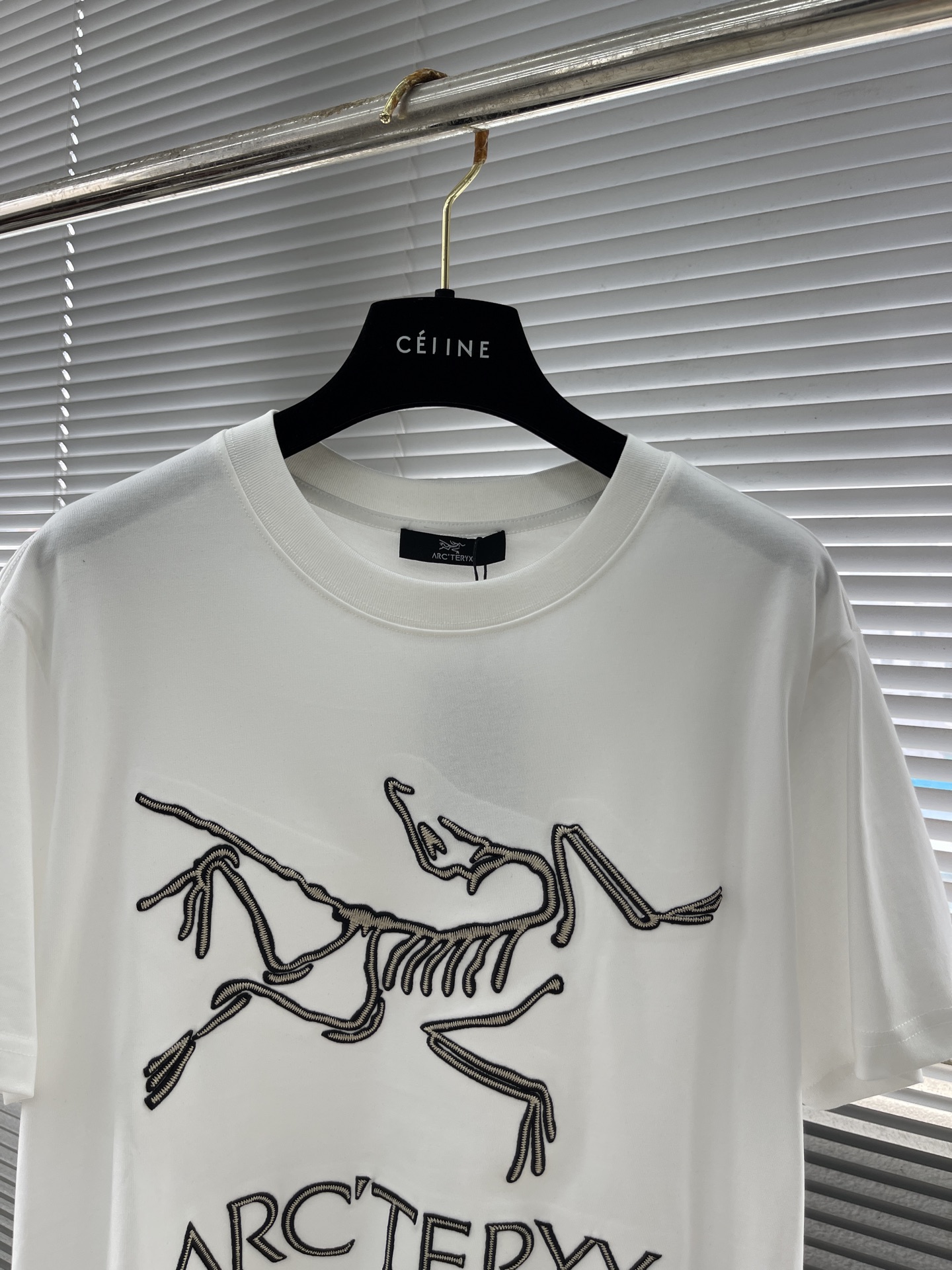 Arc'teryx Men's Short-Sleeve T-Shirt Hand-Painted Crew Neck Cotton Tee 2 i1746006792051 9692 0 6