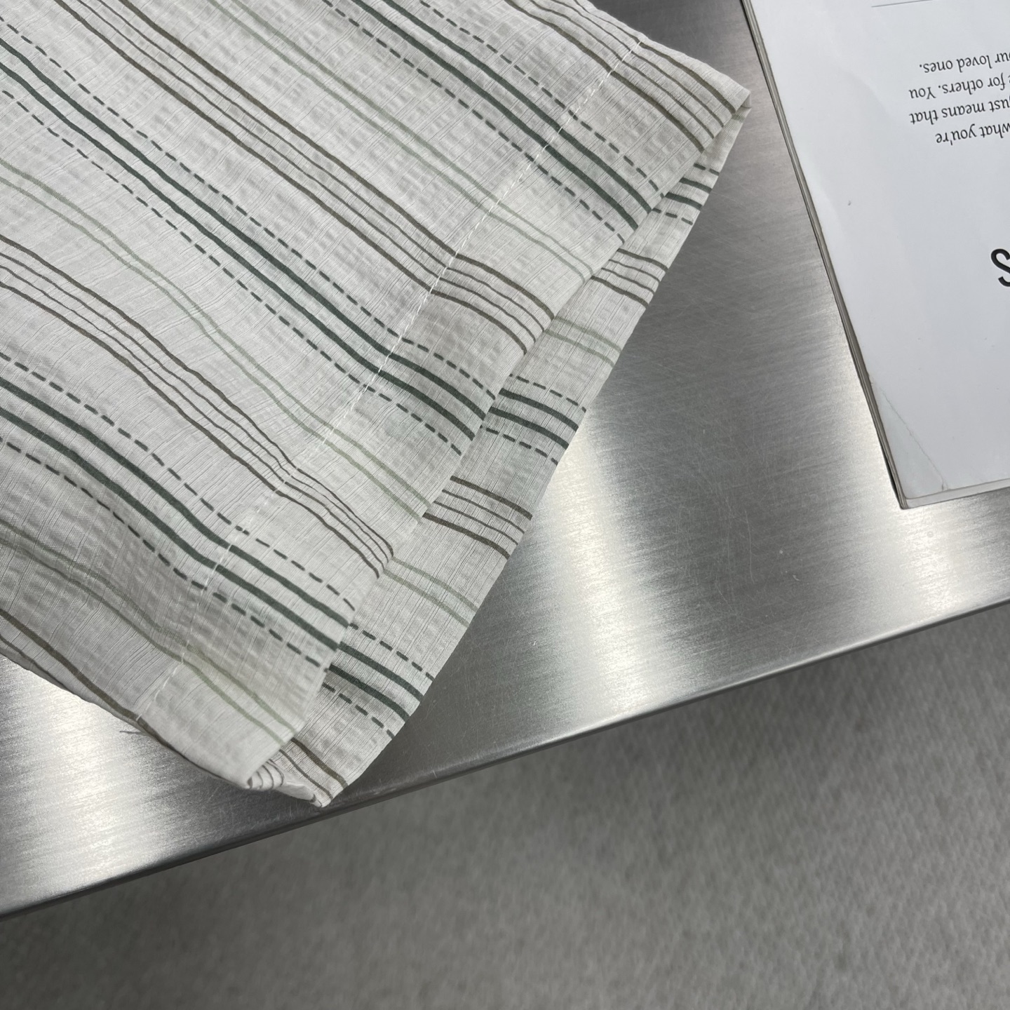 Dior Striped Short Sleeve Shirt - Lightweight & Stylish Summer Essential 6 i1746259728266 6761 0 2