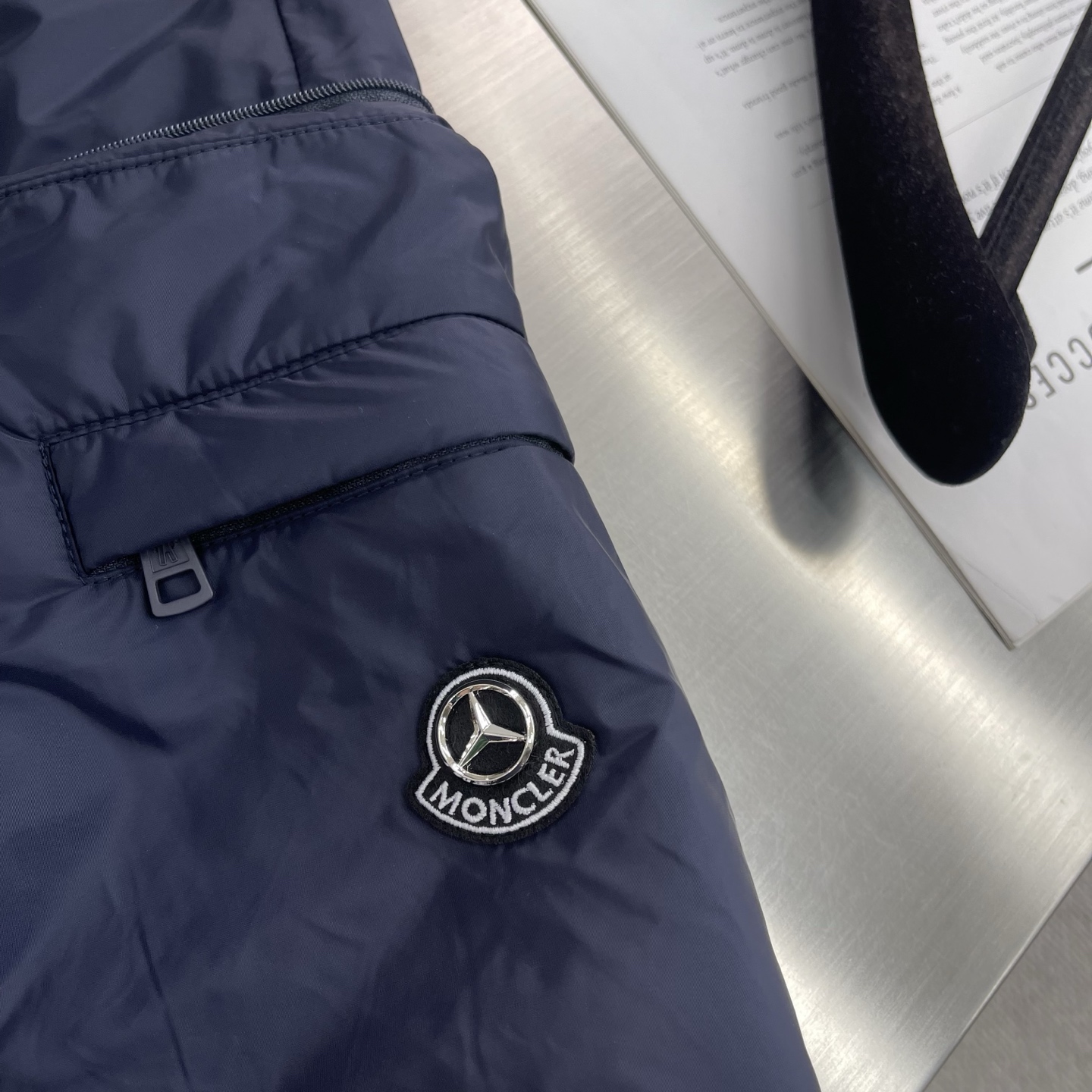 Moncler Genius Detachable Pocket Nylon Shorts | Lightweight & Packable 7 i1746259927001 6863 0 4