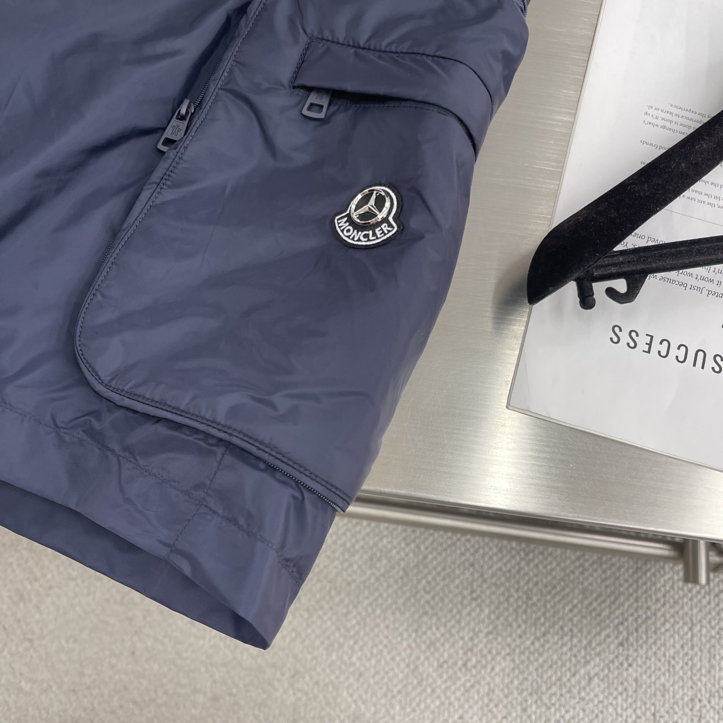 Moncler Genius Detachable Pocket Nylon Shorts | Lightweight & Packable 6 i1746259927968 8052 0 3