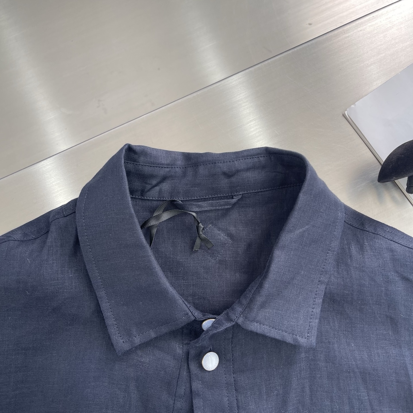 Louis Vuitton Summer Co-ord Set - Linen Blend Shirt and Shorts (M-3XL) 4 i1746260926290 9745 0 0