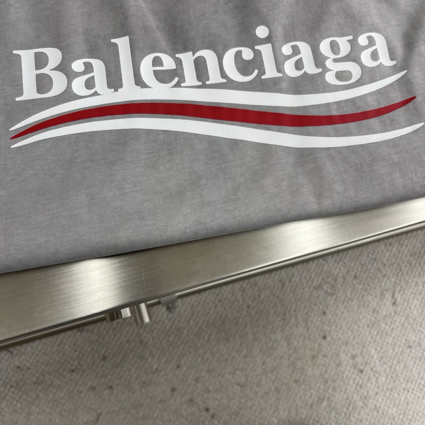 Balenciaga Distressed Logo T-Shirt - Premium Cotton, Unisex Fashion 7 i1746267995468 6513 0 3