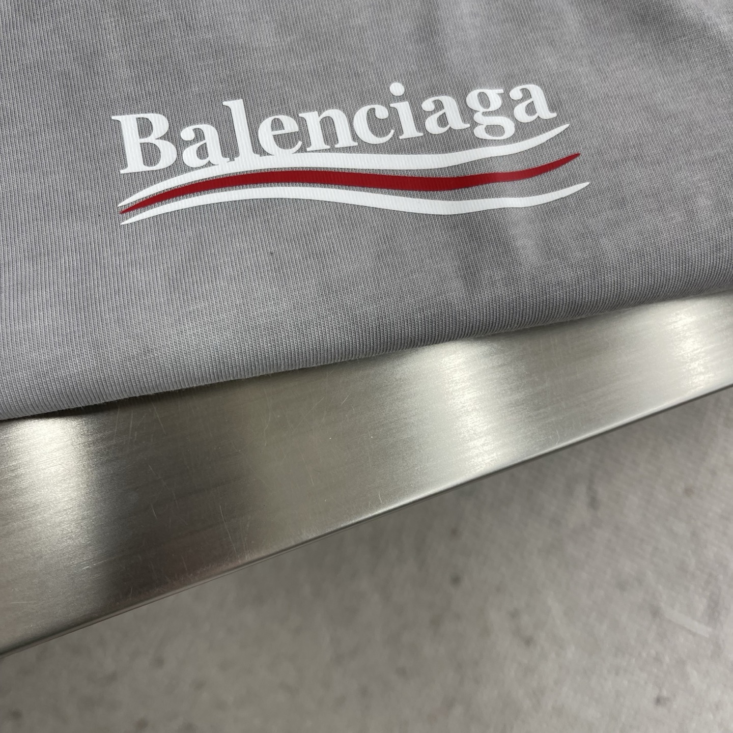Balenciaga Distressed Logo T-Shirt - Premium Cotton, Unisex Fashion 4 i1746267995468 8472 0 1