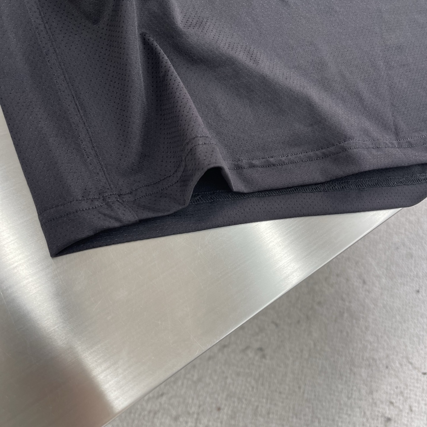 Balenciaga Black Mesh Shorts - Lightweight, Breathable, and Stylish for Men 7 i1746268443665 4514 0 4