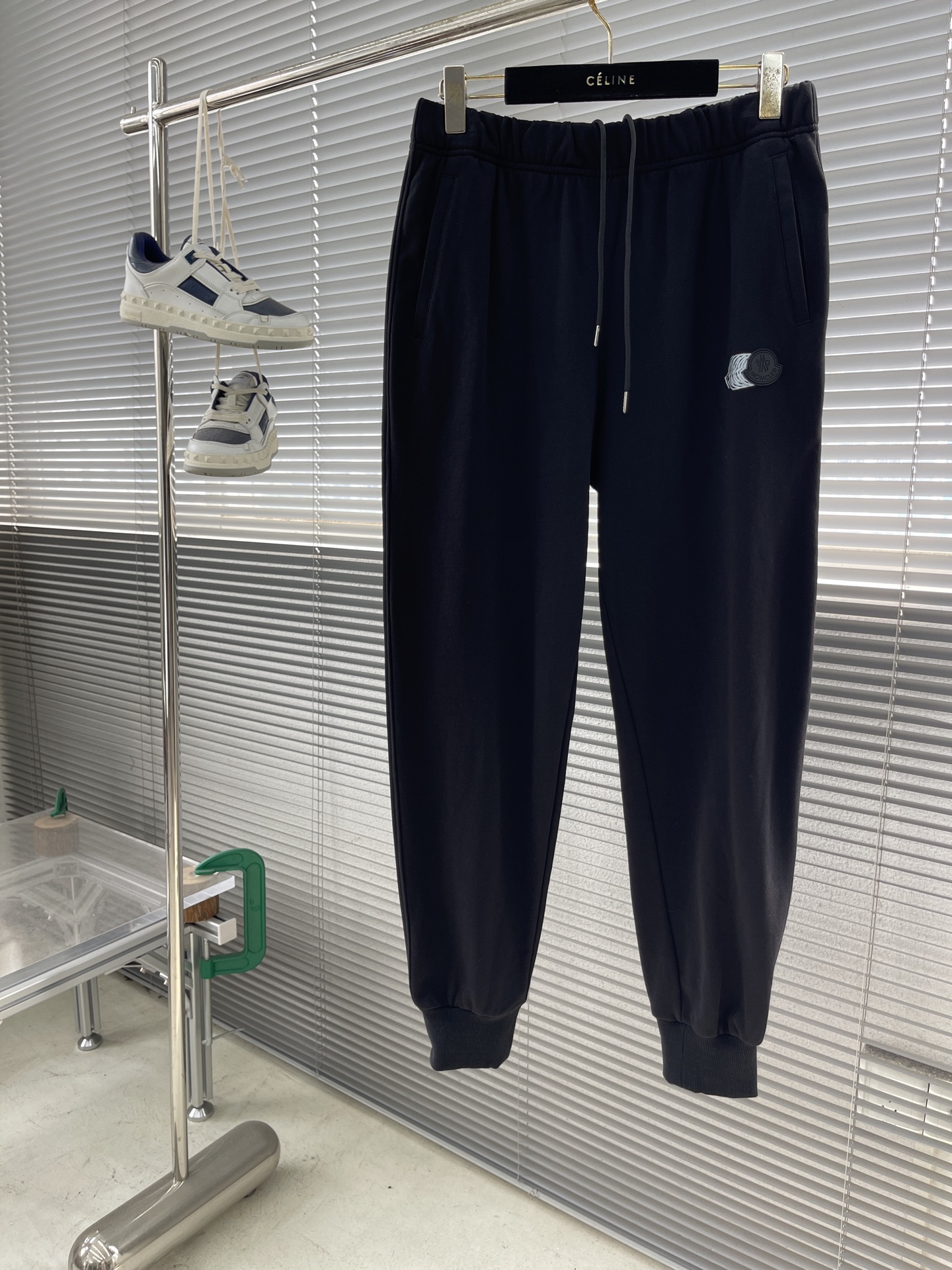 Men's Embroidered Drawstring Casual Pants - Soft, Stylish, and Comfortable 1 i1746269906335 1776 0 6