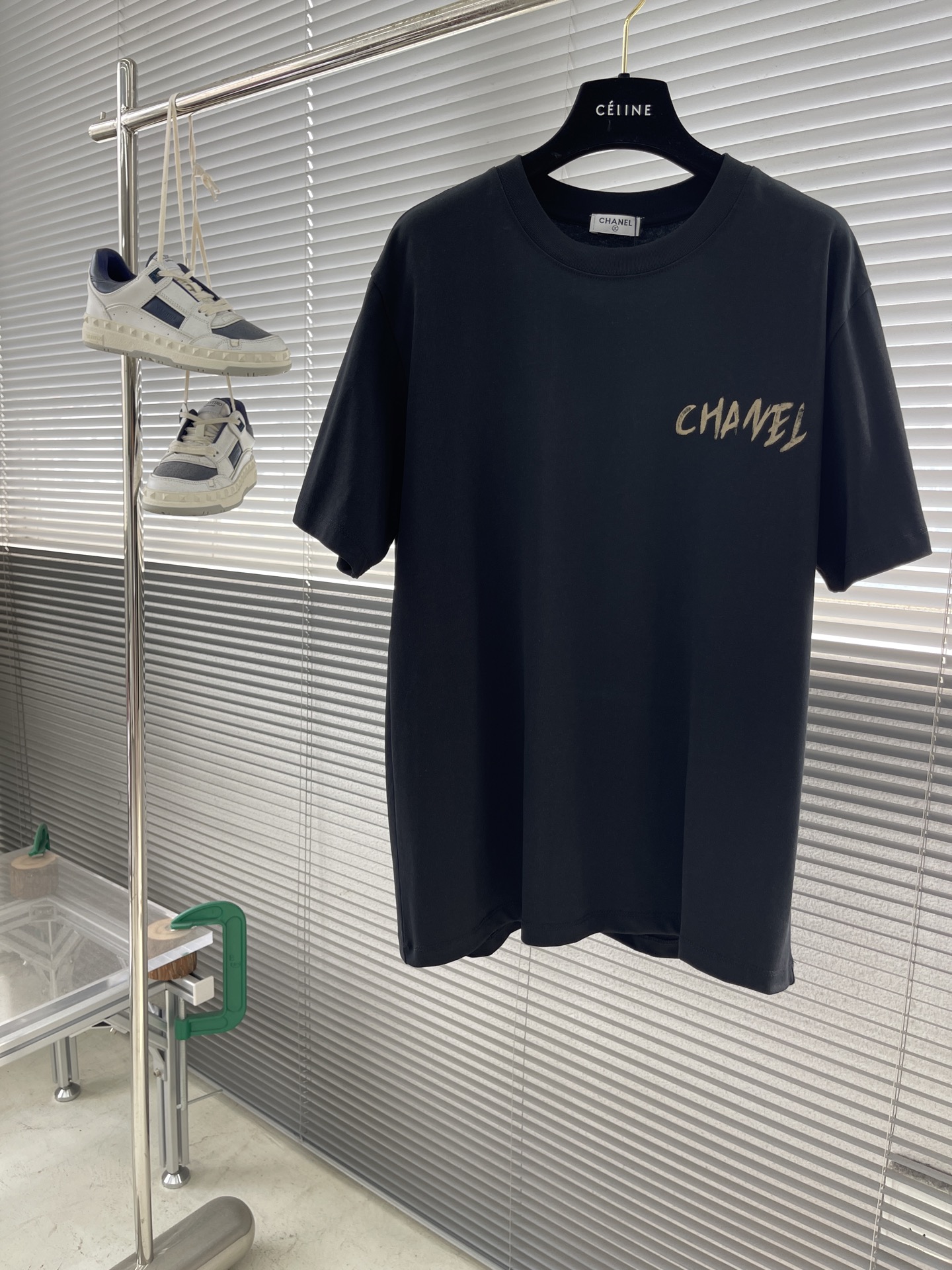 Chanel 25SS Printed T-Shirt, High-Quality Cotton, Unisex Fashion Style 1 i1746270438364 8243 0 6