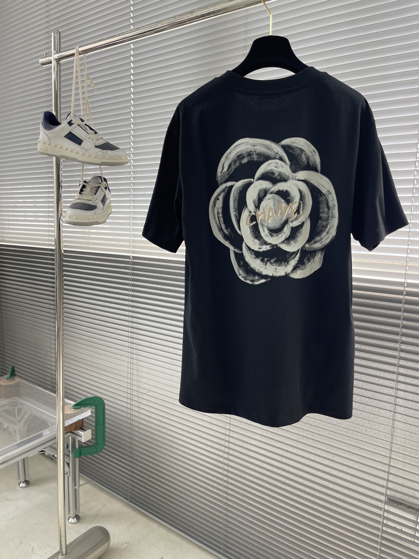Chanel 25SS Printed T-Shirt, High-Quality Cotton, Unisex Fashion Style 2 i1746270438439 3104 0 7