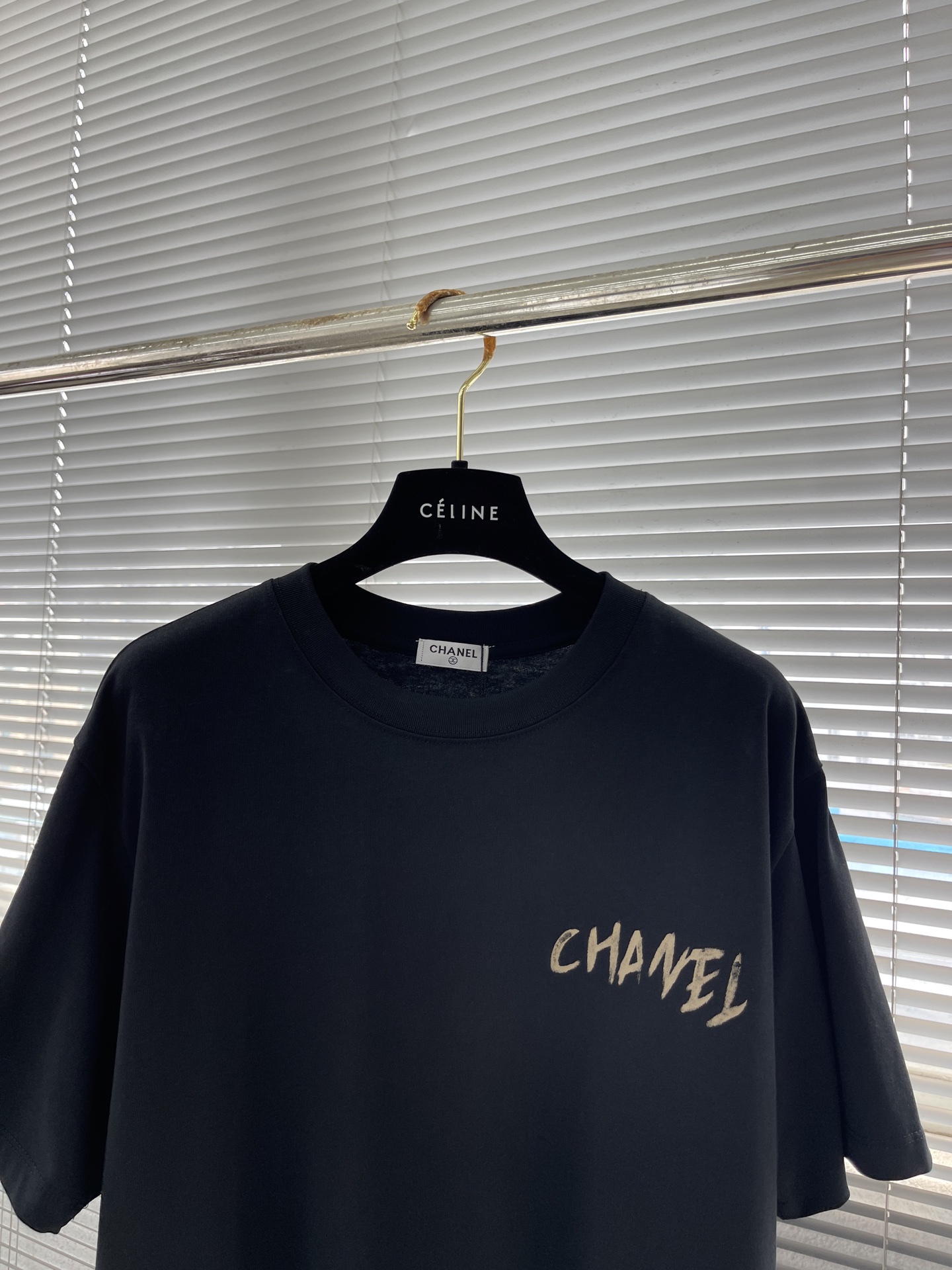 Chanel 25SS Printed T-Shirt, High-Quality Cotton, Unisex Fashion Style 3 i1746270438476 4893 0 5