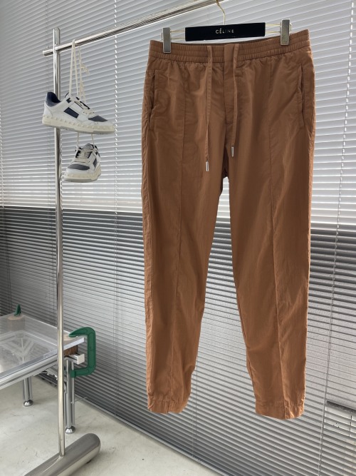 Zegn Men's Casual Elastic Drawstring Cotton Blend Lightweight Pants 1 Zegn Men's Casual Elastic Drawstring Cotton Blend Lightweight Pants