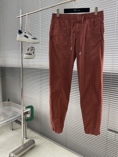 Men's Lightweight Elastic Waist Casual Pants - Comfortable and Versatile 1 Men's Lightweight Elastic Waist Casual Pants - Comfortable and Versatile