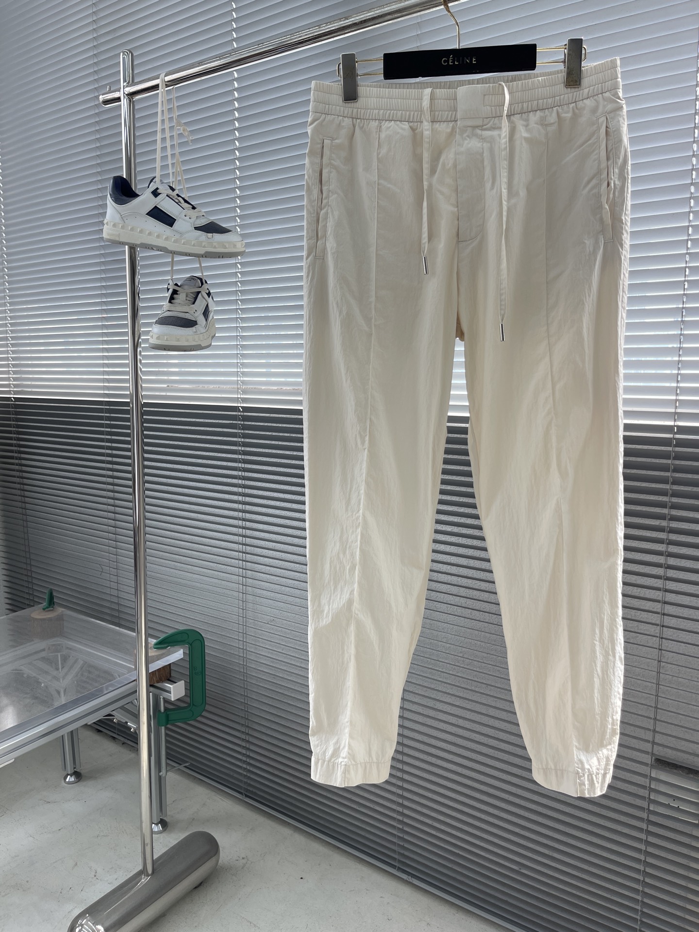 Celine Men's Lightweight Elastic Waist Casual Pants - Comfortable & Stylish