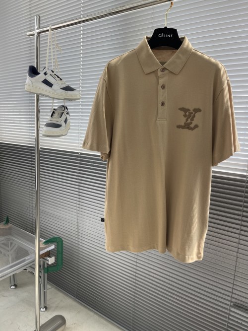 Louis Vuitton 2025 Spring/Summer Polo Shirt with Classic Elements 1 Louis Vuitton 2025 Spring/Summer Polo Shirt with Classic Elements