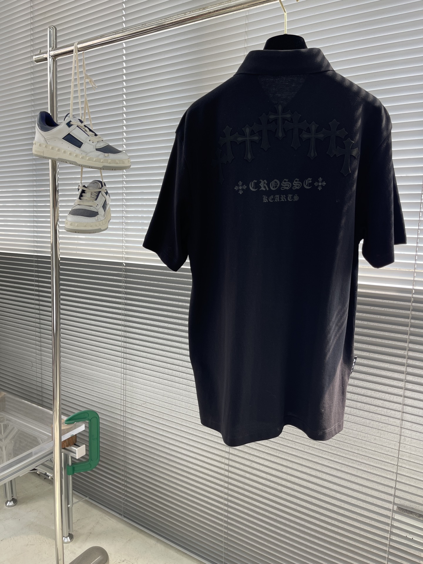 Chrome Hearts 2025 Spring/Summer Polo Shirt - Cross Design, Relaxed Fit 8 i1746354362291 1596 0 7