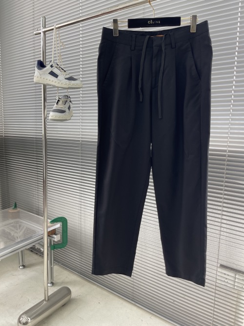 ZEGN 25ss Series Relaxed Fit Twill Cotton Casual Trousers, Sizes 30-38 1 ZEGN 25ss Series Relaxed Fit Twill Cotton Casual Trousers, Sizes 30-38