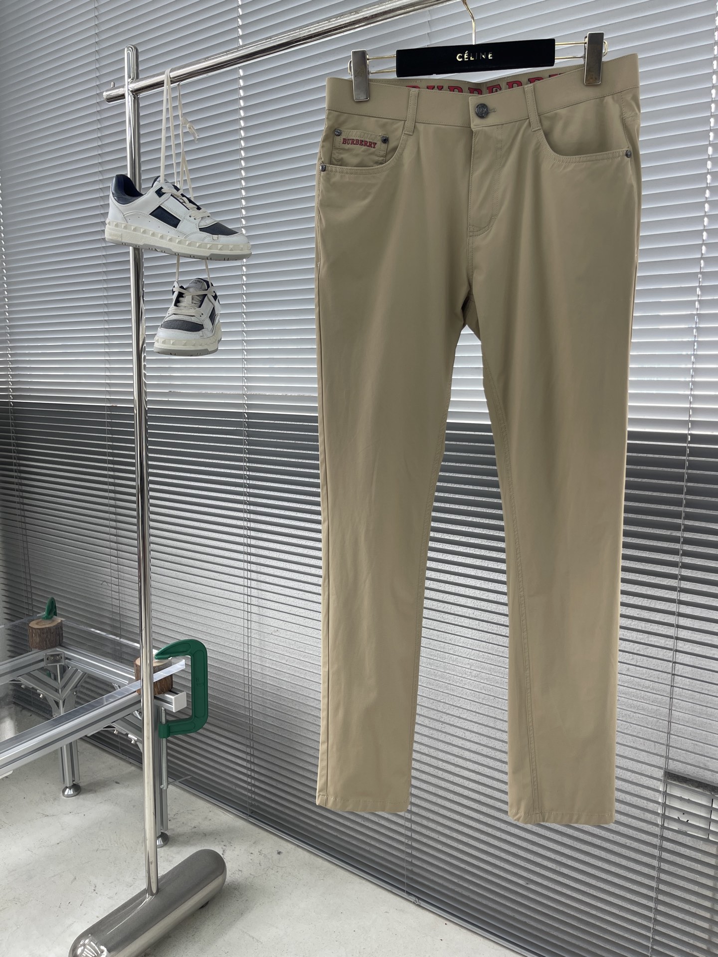 BBR Pure Business-Style Pants: Imported Fabric, Brand Design, Comfortable Tops. Suitable Tone. - 图片 1