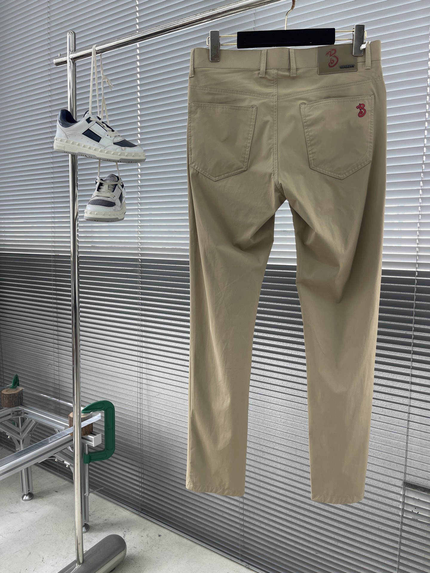 BBR Pure Business-Style Pants: Imported Fabric, Brand Design, Comfortable Tops. Suitable Tone. - 图片 2