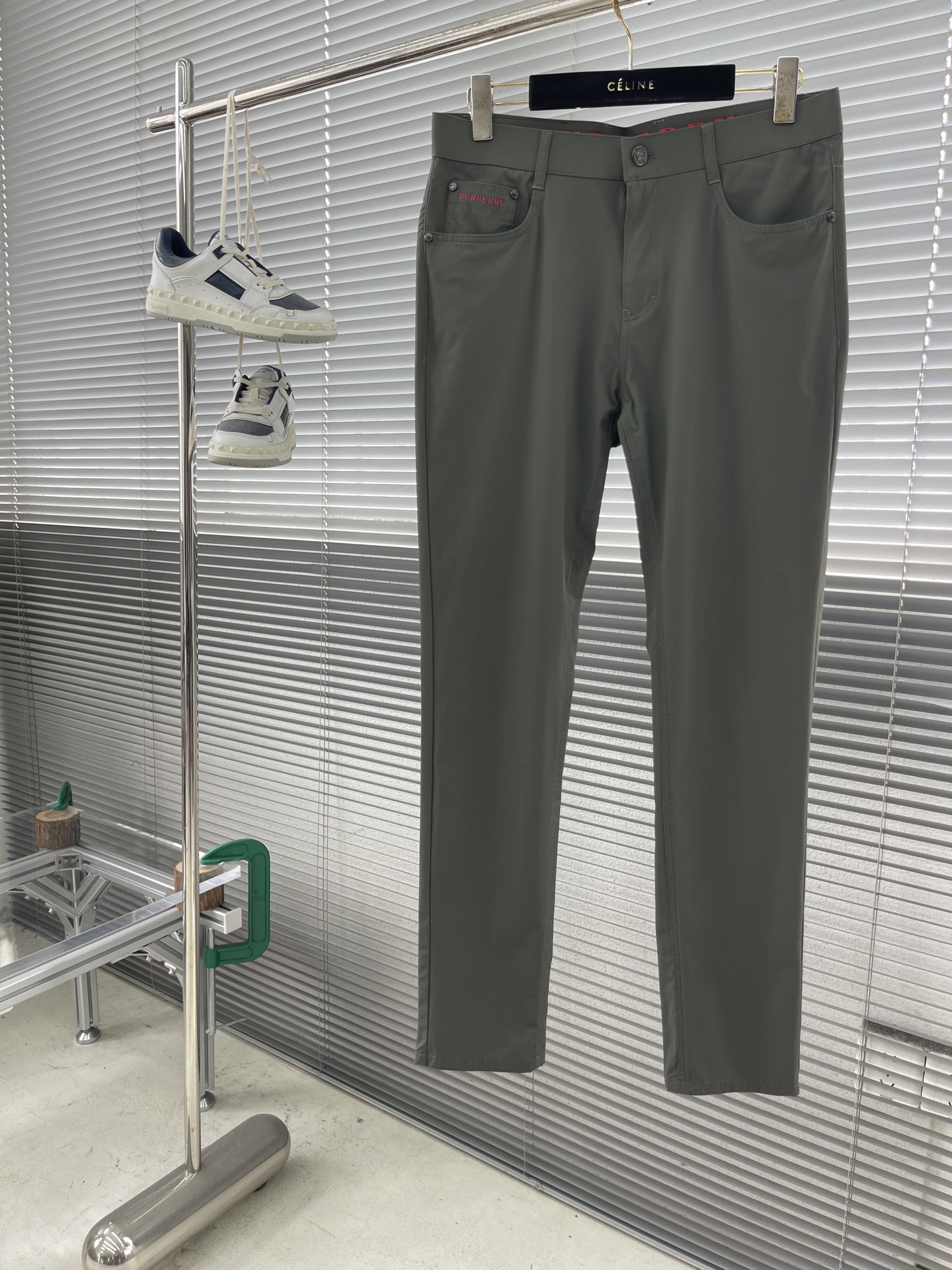 “BBR Pure Business-Style Pants: Imported Fabric, Brand Design, Comfort Tops, Adequate Tone”