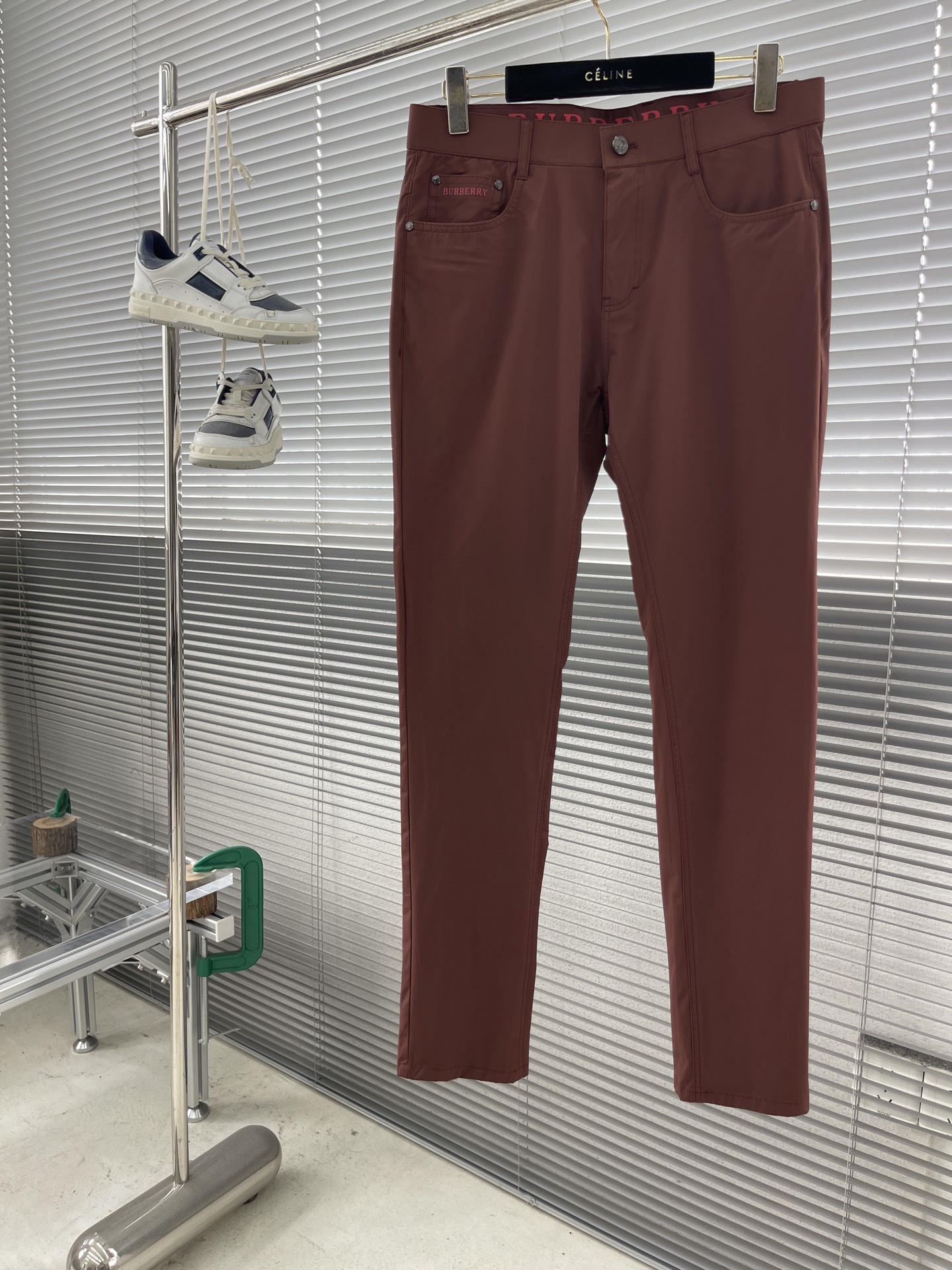 BBR Pure Business-Style Pants: Imported Fabric, Brand Design, Comfortable Tops, Adequate Tone. - 图片 1