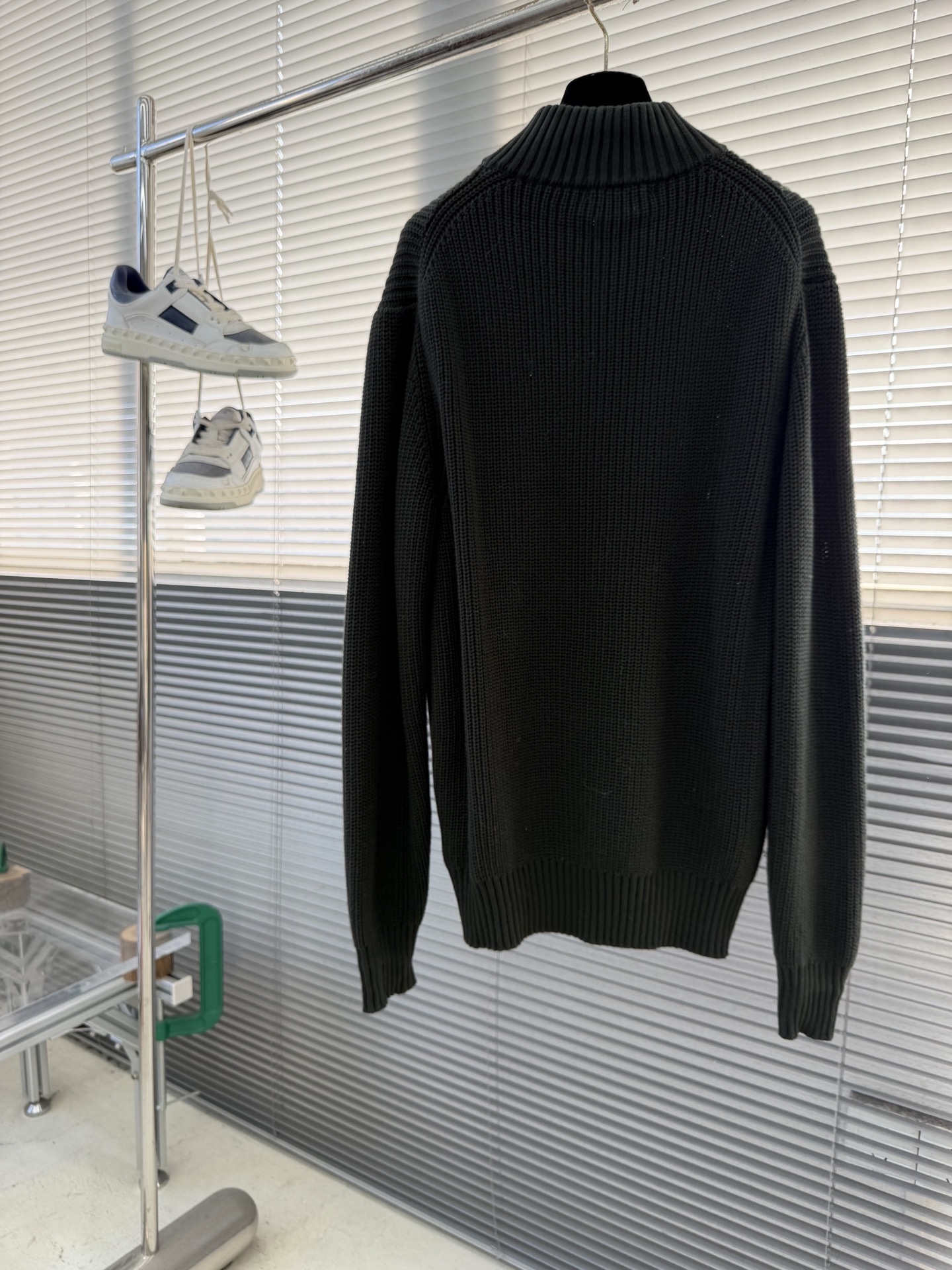 -Brunello Cucinelli- BC 拉链针织毛衣开开衫外套经典永不褪色实用与美观的相结合。独