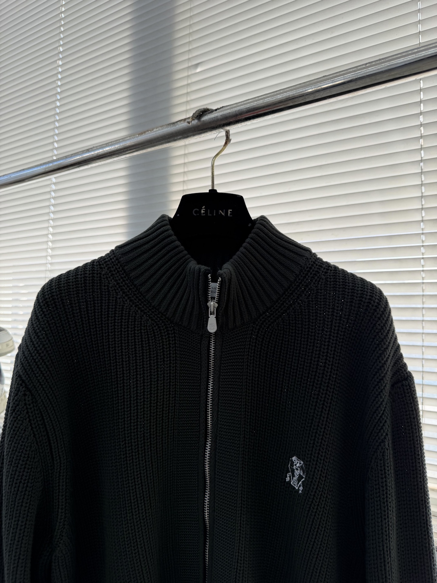 -Brunello Cucinelli- BC 拉链针织毛衣开开衫外套经典永不褪色实用与美观的相结合。独