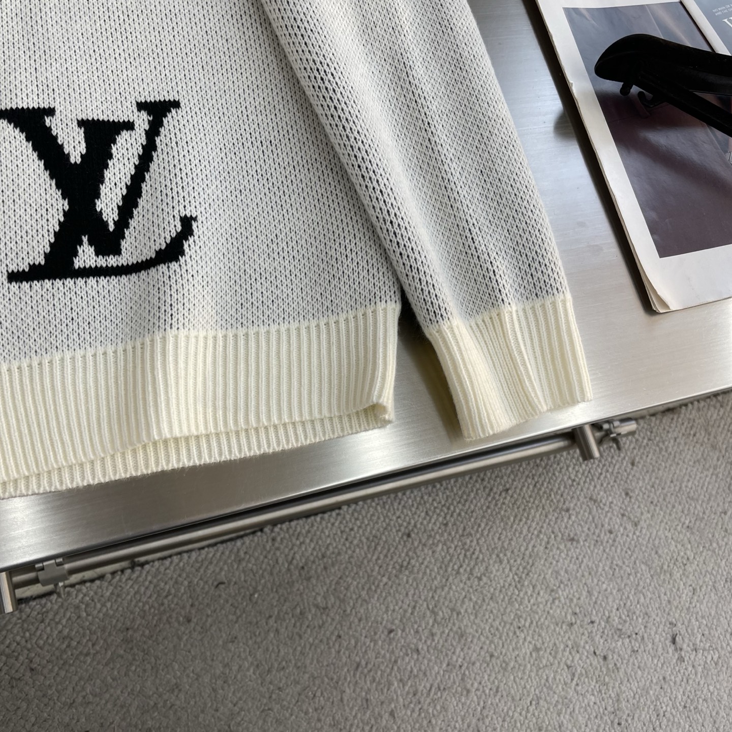 -驴牌 2025fw秋冬新款男女同款高克重针织开衫，配色标识条纹工艺设计！钩织标识条纹修饰，设计经典配色