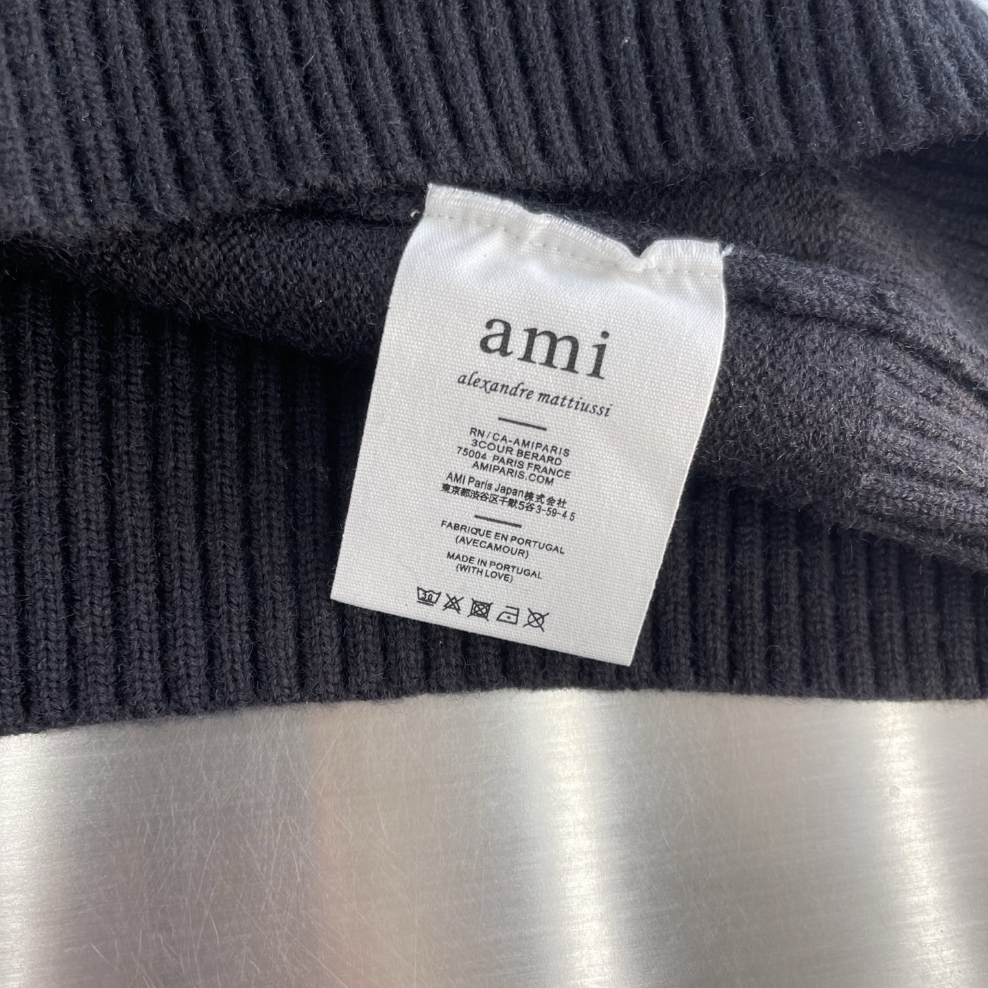 -Ami 毛衣 MINI爱心‼️®打造柔软细腻的触感与水洗质感，让穿着更为亲肤舒适，更能给你带来极致的穿