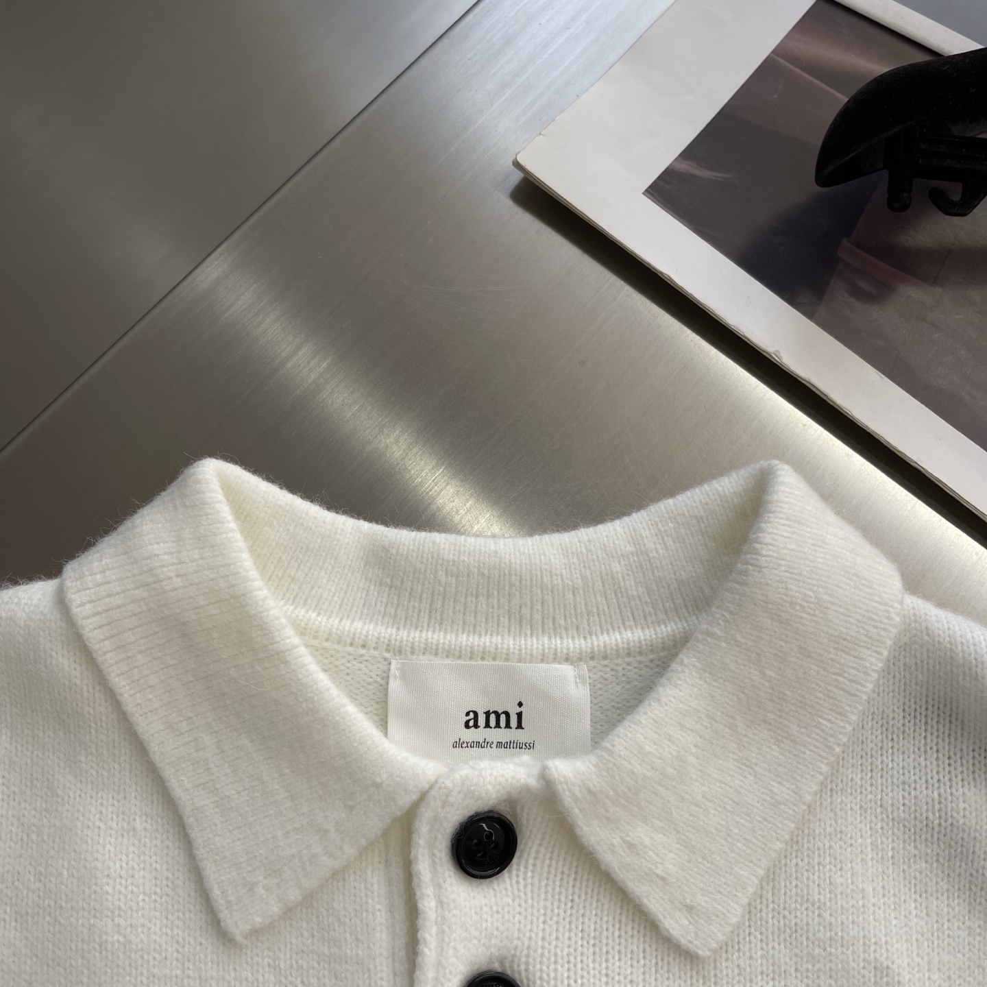 -Ami 毛衣 MINI爱心‼️®打造柔软细腻的触感与水洗质感，让穿着更为亲肤舒适，更能给你带来极致的穿