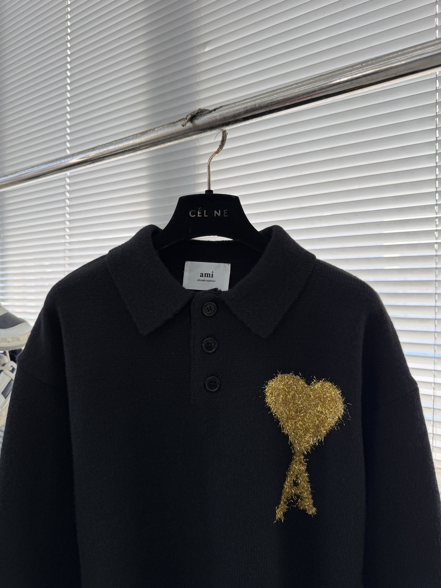 -Ami 毛衣 MINI爱心‼️®打造柔软细腻的触感与水洗质感，让穿着更为亲肤舒适，更能给你带来极致的穿