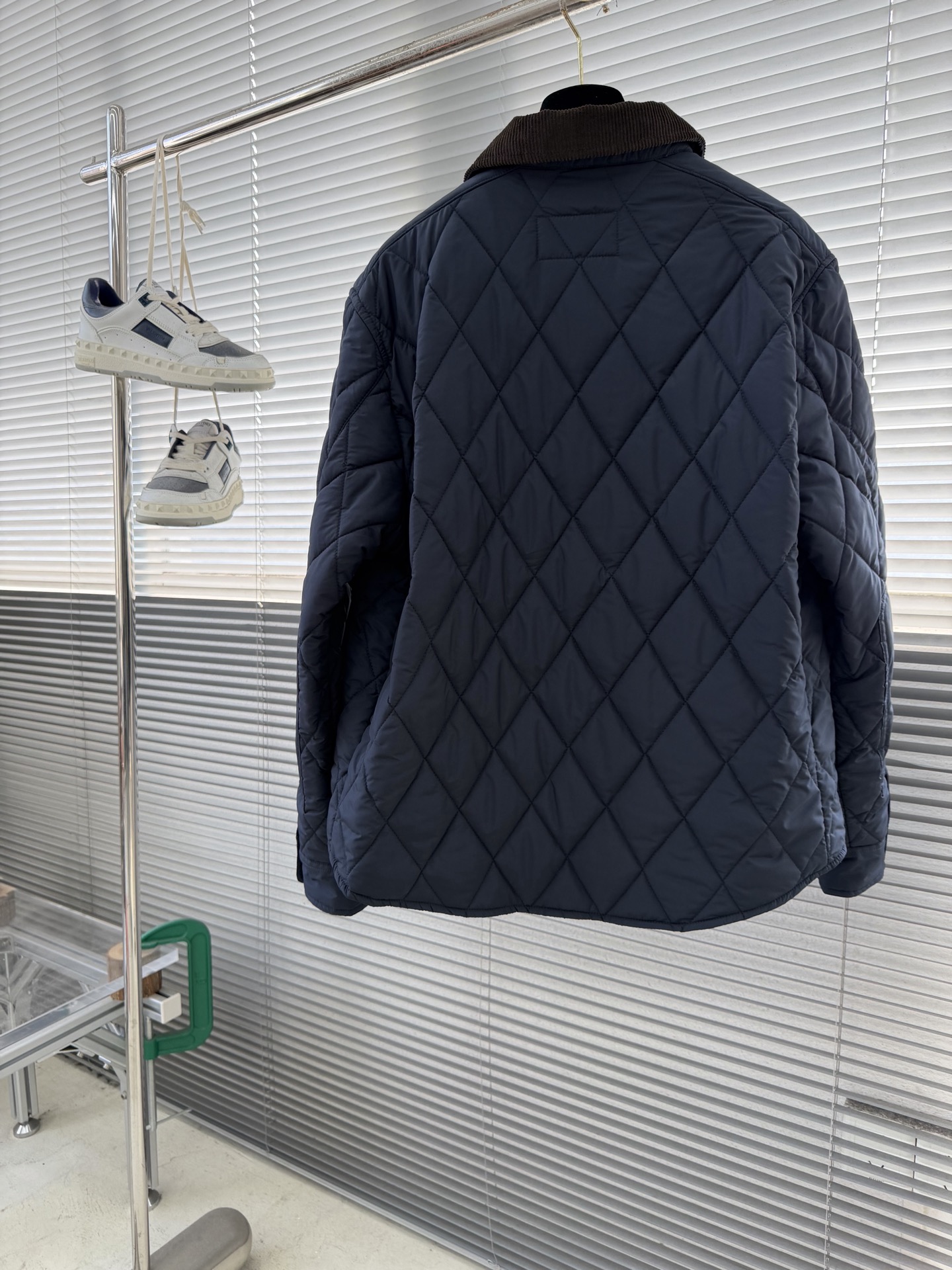 -Ralp🆕h Lauren 经典菱格绗棉夹克以复古工装为灵感，融合当代英伦格调，进口机压菱格绗缝精准对