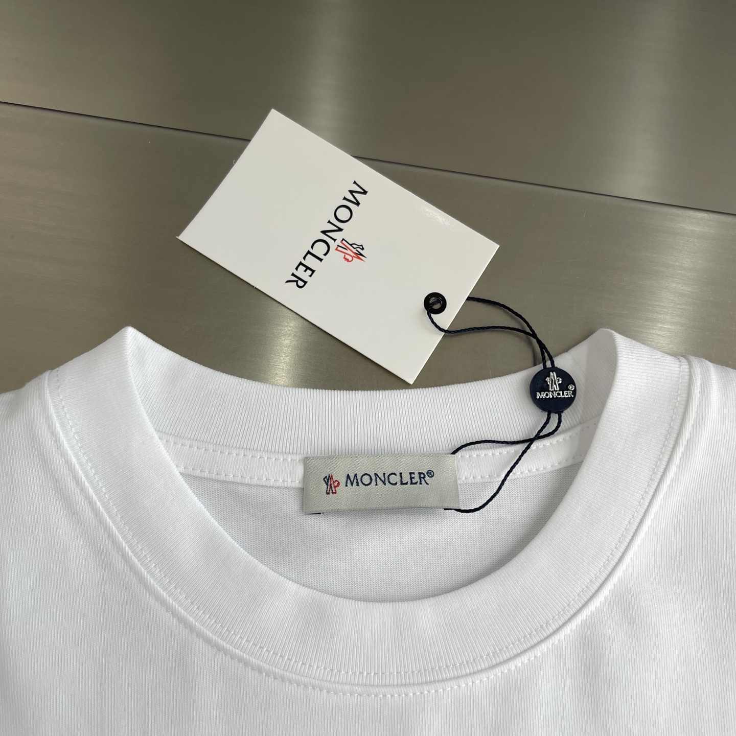 -mon。 2026春夏新款 280克短袖t恤 宽松版型男女同款 尺码 ：S M L XL XXL