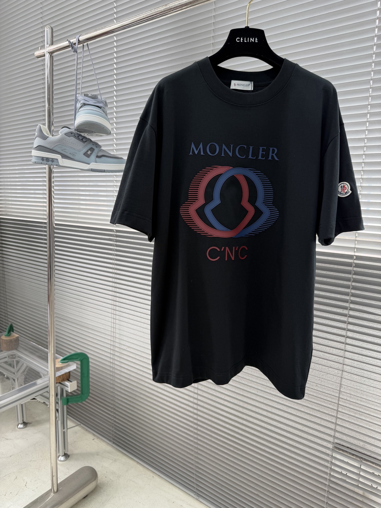 -mon。 2026春夏新款 280克短袖t恤 宽松版型男女同款 尺码 ：S M L XL XXL