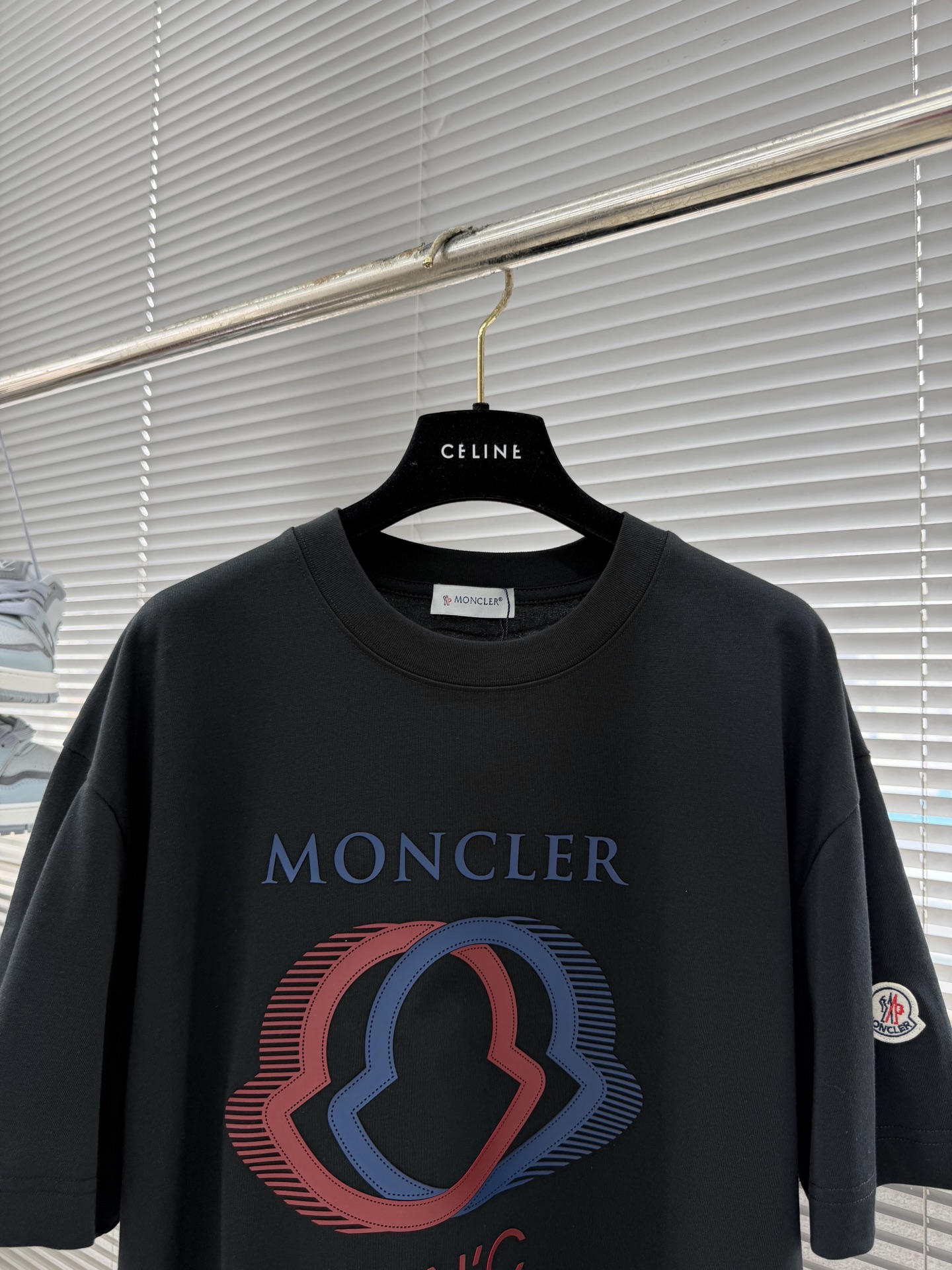 -mon。 2026春夏新款 280克短袖t恤 宽松版型男女同款 尺码 ：S M L XL XXL
