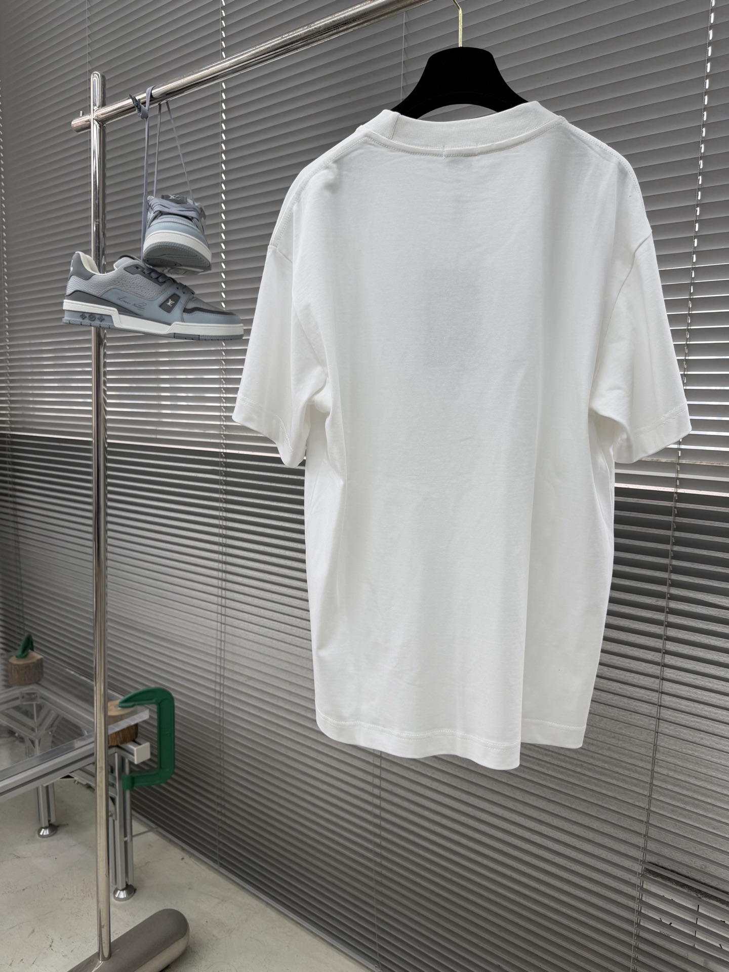 -BBR 2026春夏新款 精致绣花 300克短袖t恤 宽松版型男女同款 尺码 ：S M L XL XX