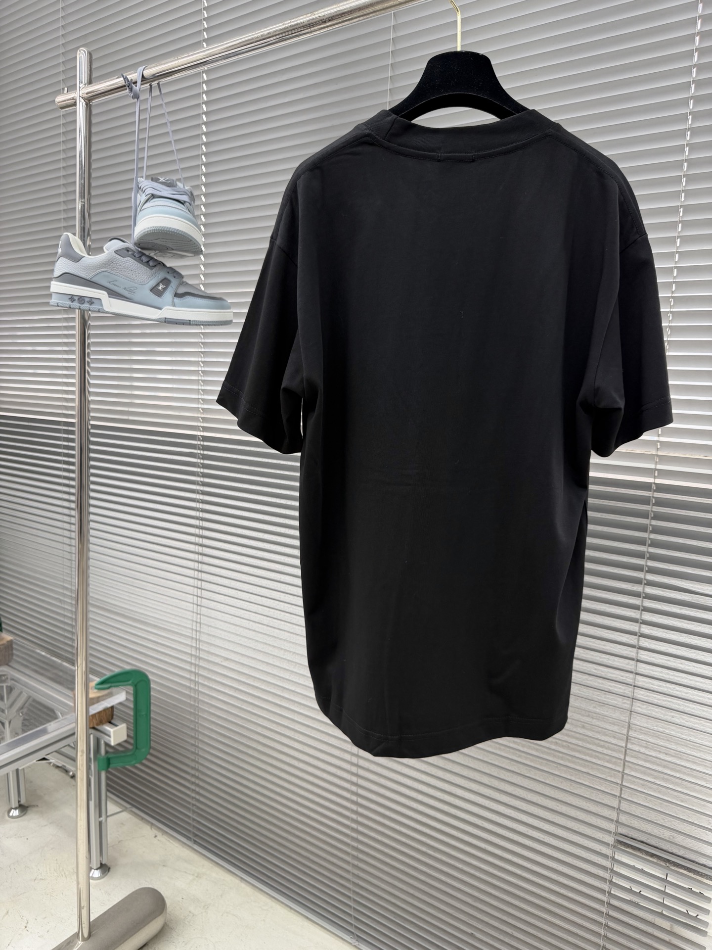 -BBR 2026春夏新款 精致绣花 300克短袖t恤 宽松版型男女同款 尺码 ：S M L XL XX