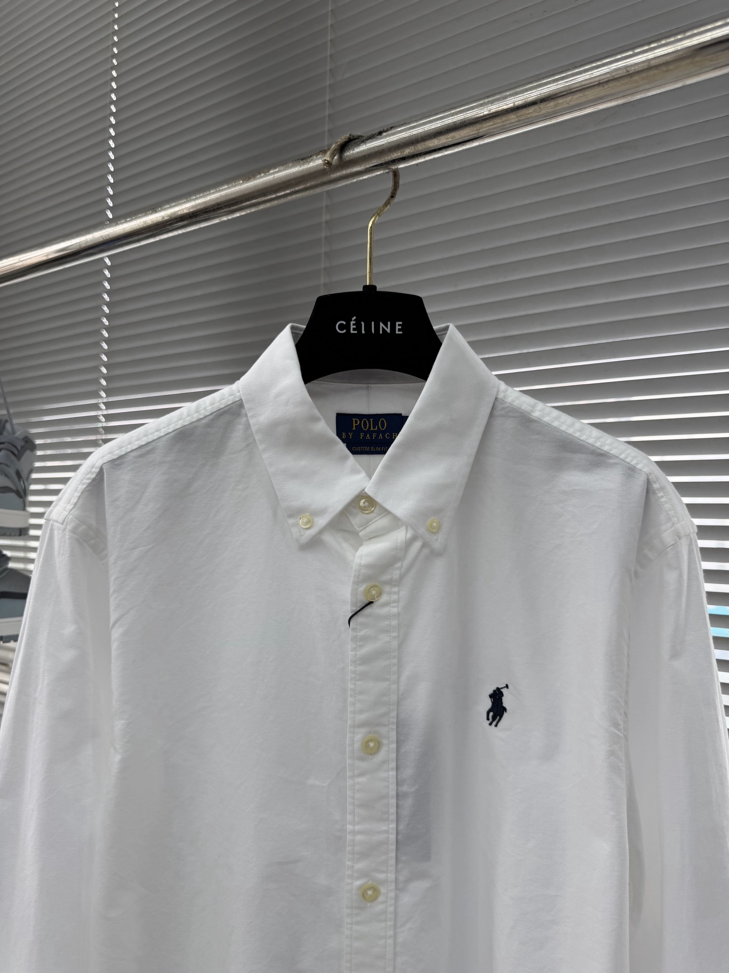 -Raloro Pianah lauren 26ss logo刺绣宽松长袖 经典版型亚麻衬衫，采用轻盈透