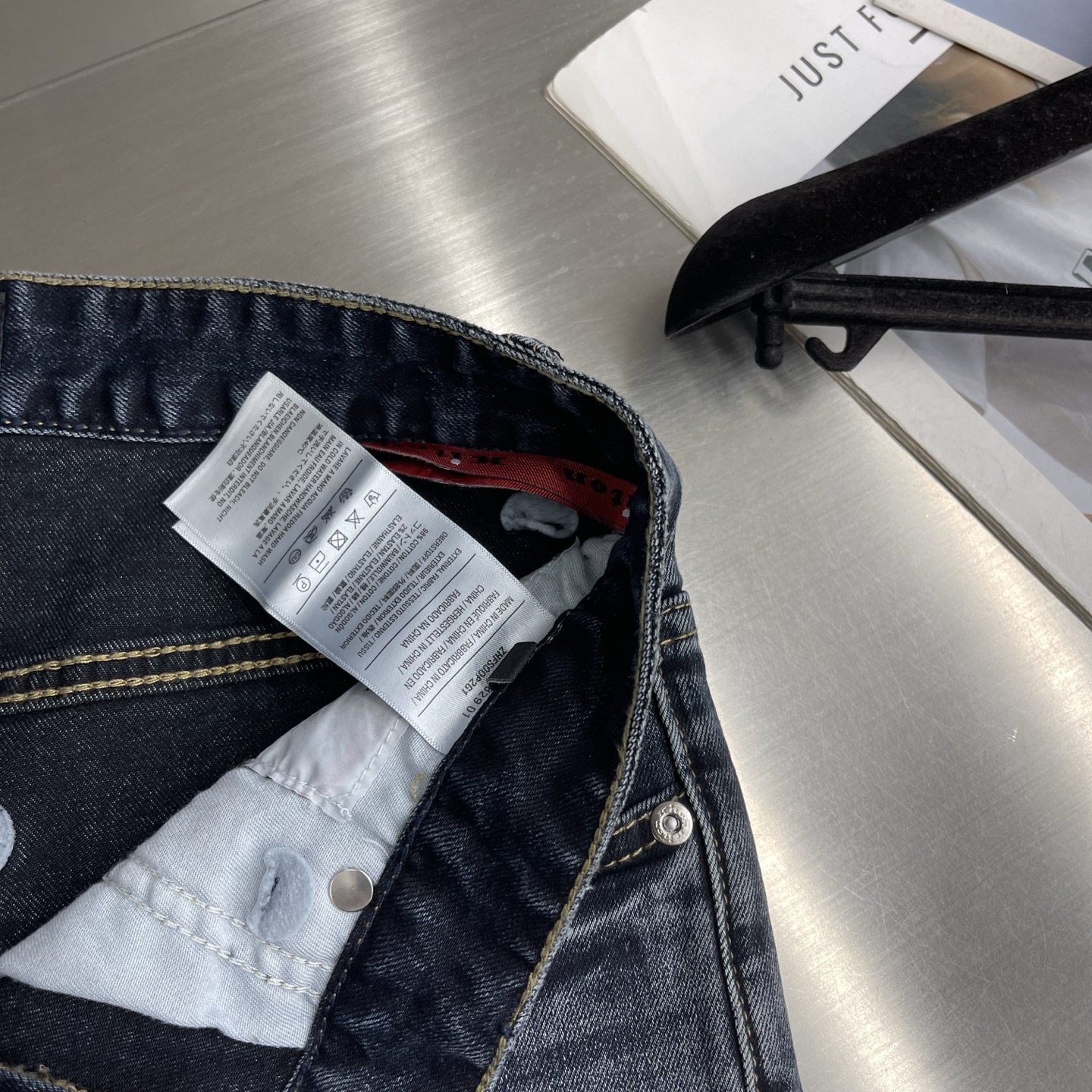 -kiton 26春夏新款 奢感十足牛仔长裤复刻版2026最新专柜新品 柔软亲肤面料 工艺+洗水外贸品质