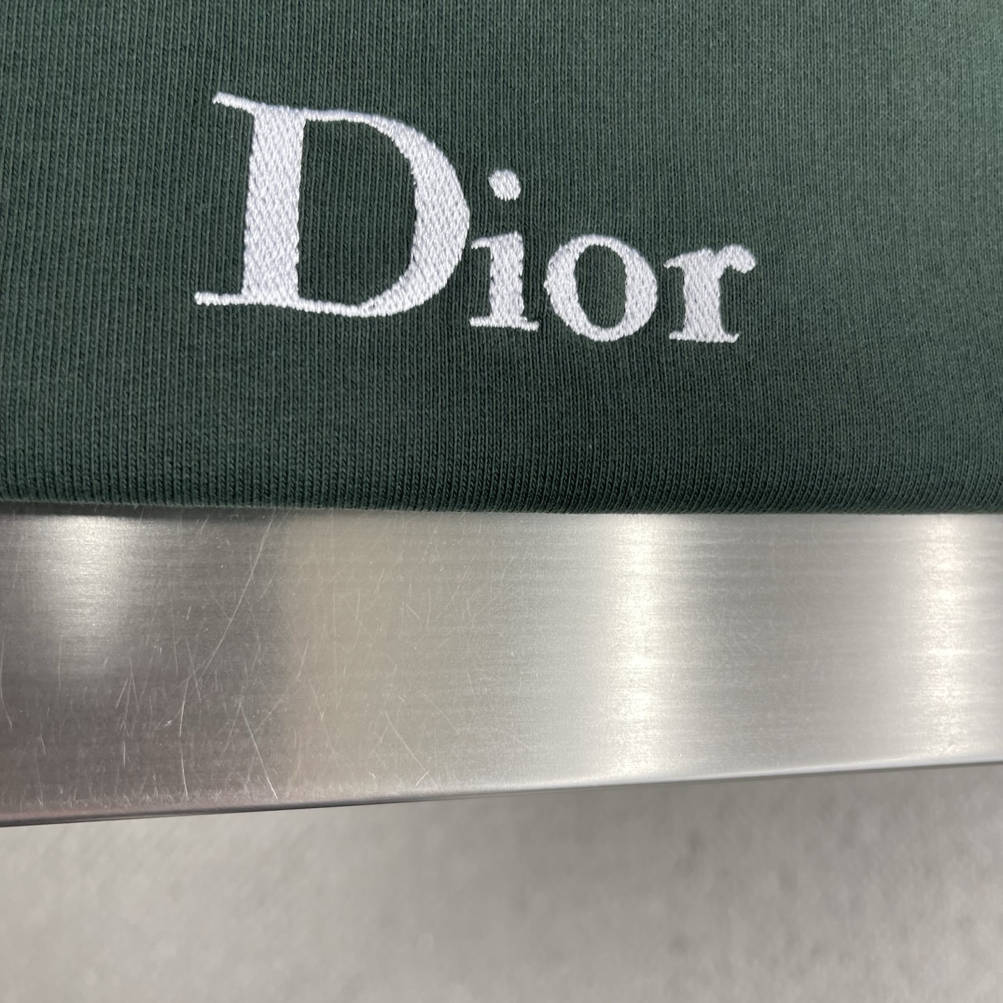 -Dio 26Ss春夏走秀新款男士立领半拉链卫衣 高定专柜颜色精梳拉架全棉面料 透气舒适度高，细节无可挑